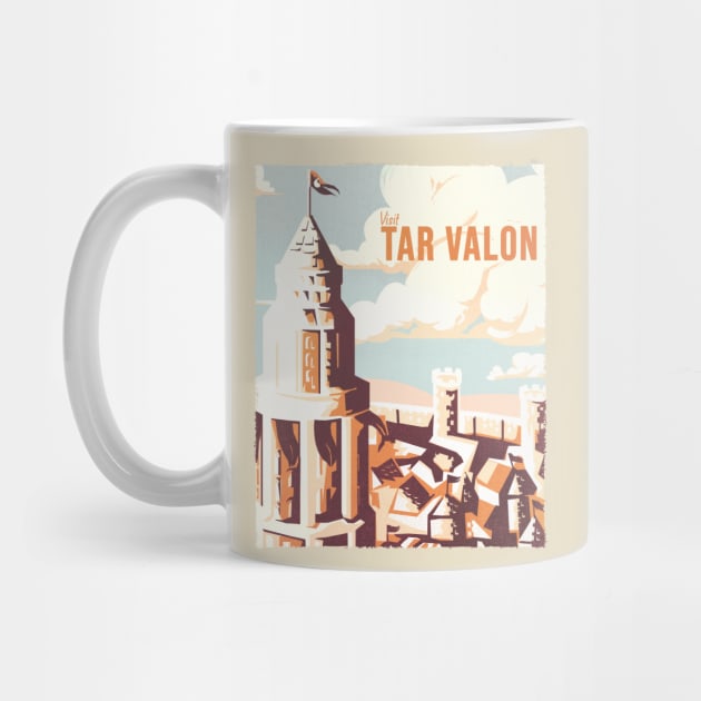 Visit Tar Valon by Bresquilla